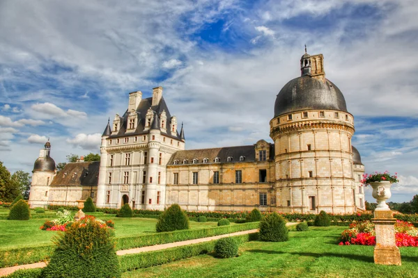 Chateau de Valencay, France — Stock Photo, Image