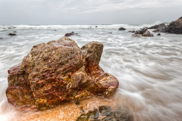滩岩 — 图库照片