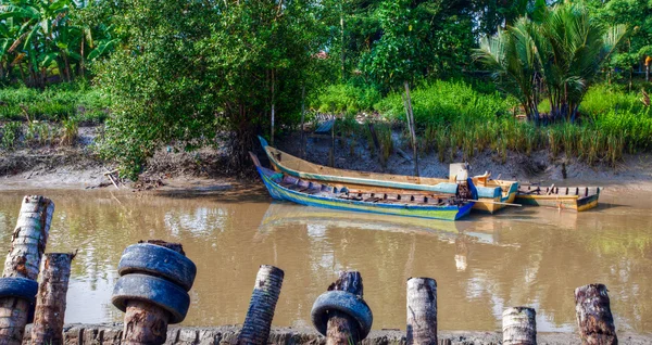 Malay Boats — Stock Photo, Image