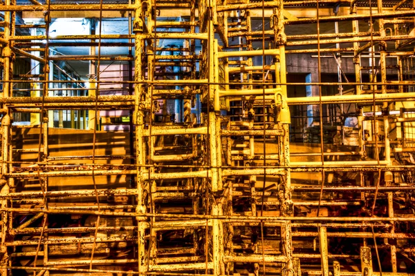 建設鉄鋼管 — ストック写真