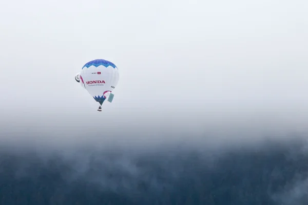 stock image 2012 Hot Air Balloons Festival in Switzerland