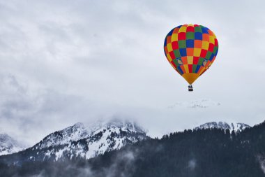 sıcak hava balonu