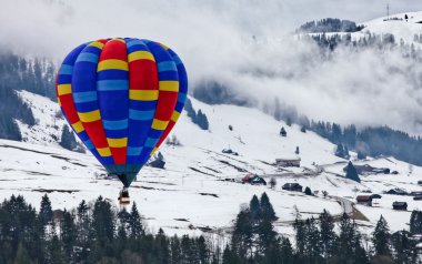 sıcak hava balonu