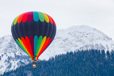 sıcak hava balonu