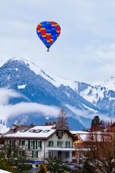 Sıcak hava balonu — Stok fotoğraf