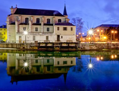 St-Pierre Chatedral, Annecy, France clipart