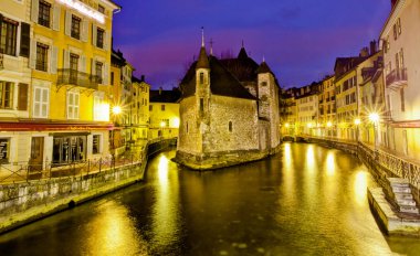 Palais de Isle, annecy, Fransa