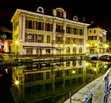 Orta Çağ Binası, annecy, Fransa