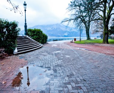 Annecy, Fransa genel görünümü