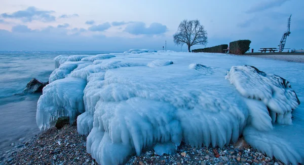 冷凍岩 — ストック写真