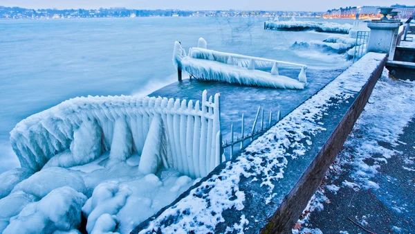 氷の風景 — ストック写真