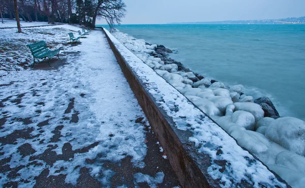 Icy Landscape — Stock Photo, Image