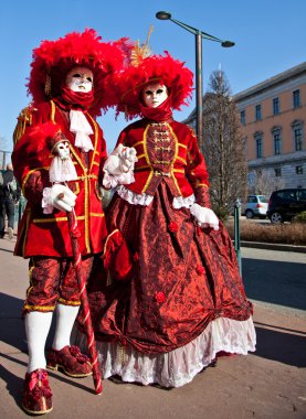 Karnaval venitien d annecy 2012