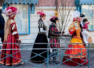 Karnaval venitien d annecy 2012