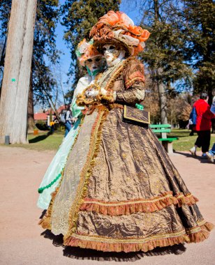 Karnaval venitien d annecy 2012
