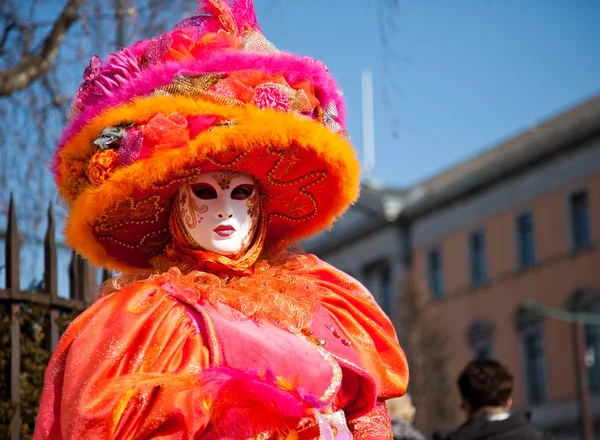 Carnaval Venitien d Annecy 2012 — Foto de Stock