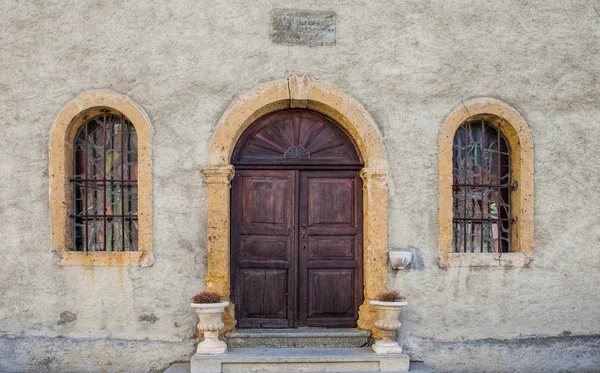 ประตูโบสถ์ — ภาพถ่ายสต็อก
