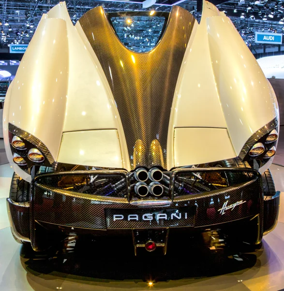 Genfi Autószalon 2012 — Stock Fotó