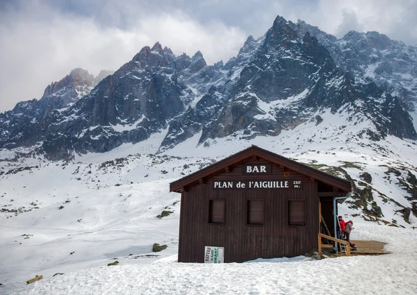 Mont Blanc Massif — Stok fotoğraf