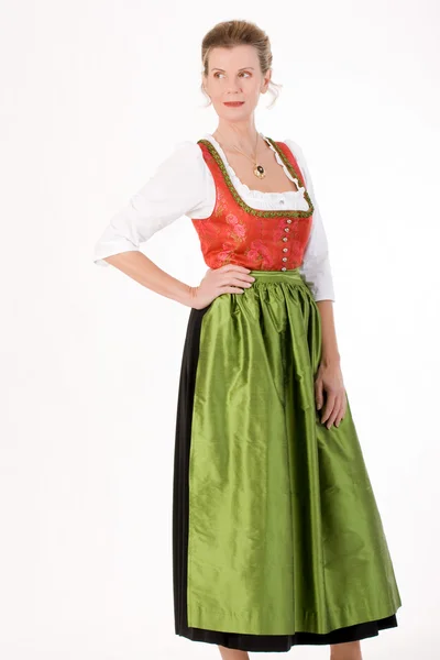 Bayerska festlig kostym — Stockfoto