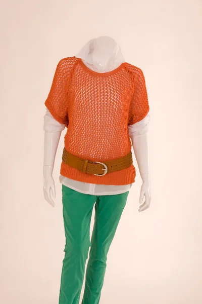 Dressed mannequin — Stock Photo, Image