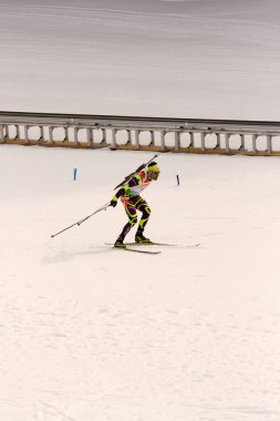 Biathlon World Championships 2012 clipart