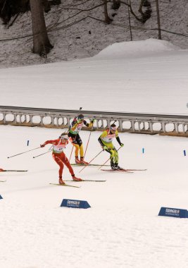 Biathlon World Championships 2012 clipart