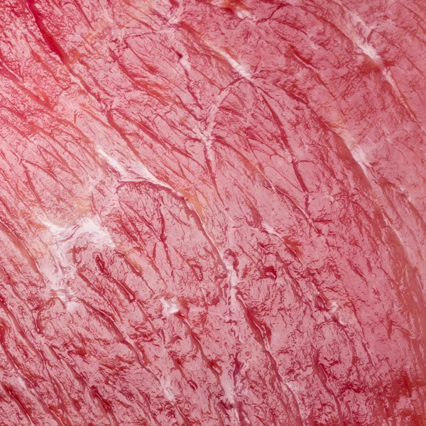 Macro tiro de fundo de carne — Fotografia de Stock