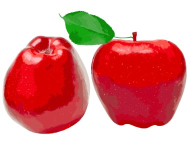 kırmızı elma