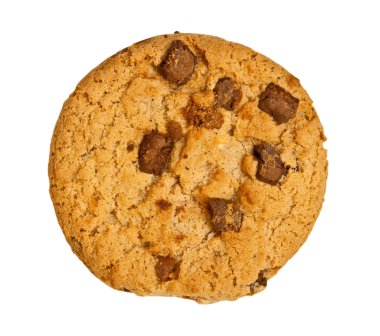 Chocolate chip cookie clipart