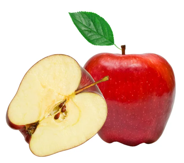 Red apple — Stock Photo, Image