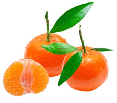 Mandarin clipart