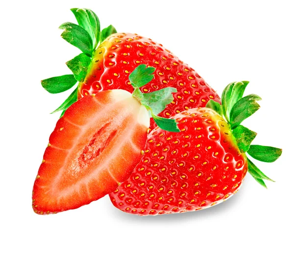 stock image Strawberry isolated on white background