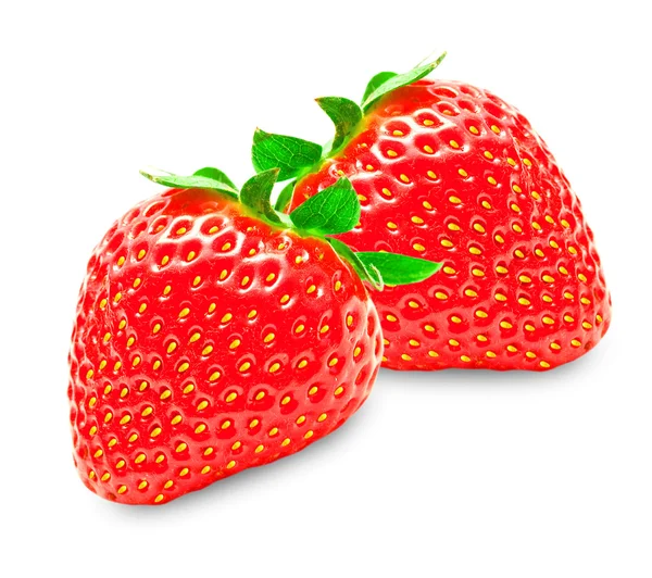 stock image Strawberry isolated on white background