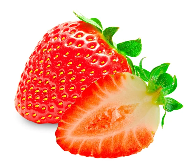 stock image Strawberry isolated on white background