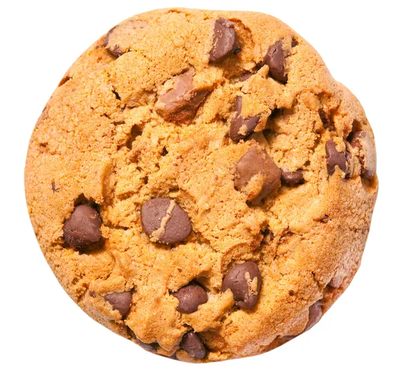 Шоколадної стружки печиво Стокове Фото