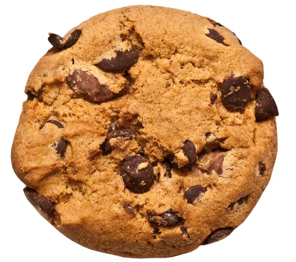 Шоколадної стружки печиво Стокова Картинка