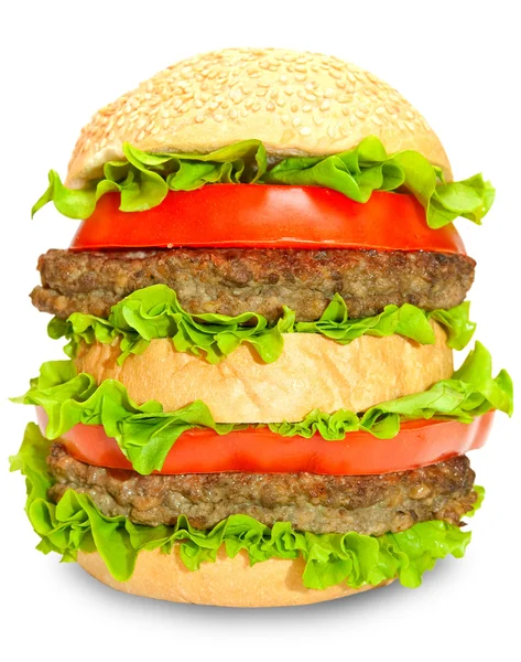 stock image Hamburger