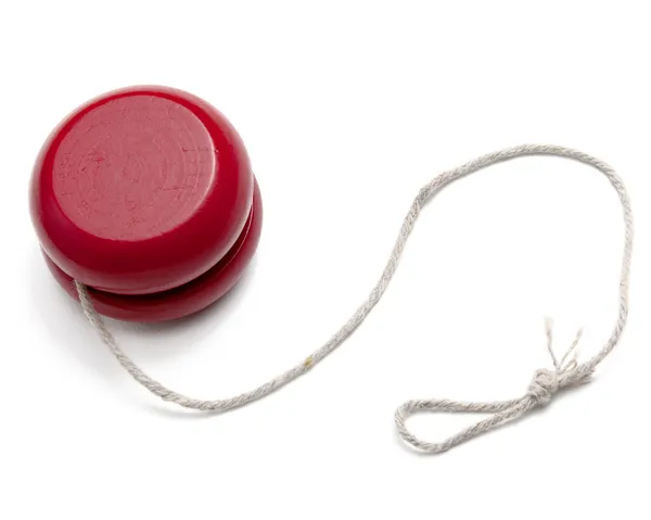Vermelho Yo-yo Fotografias De Stock Royalty-Free