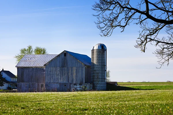 stock image Amish Barn