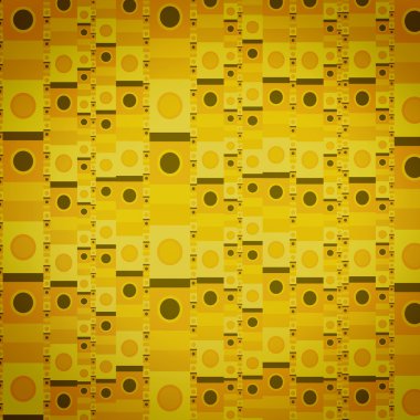 Yellow Line Pattern Background clipart