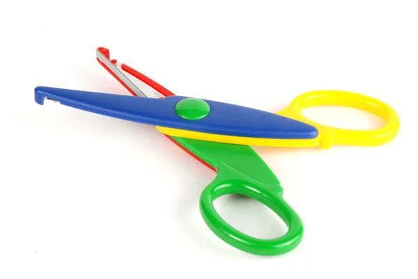 Safe scissors — Stock Photo, Image