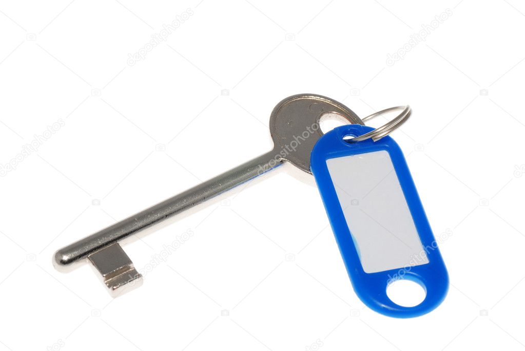 Keyholder with key