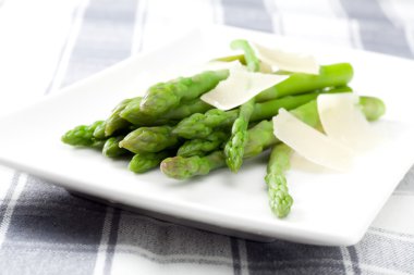 Boiled Asparagus clipart