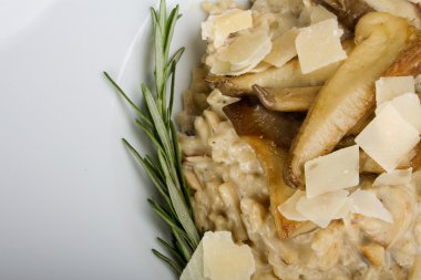 Mantarlı Risotto