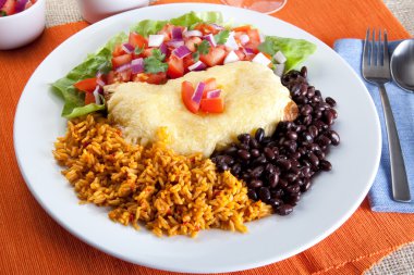 Burrito tabağı