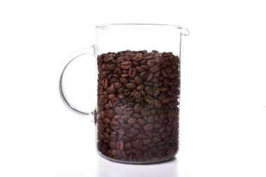 Coffee in Glass Pitcher clipart