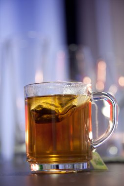 Bir fincan çay.