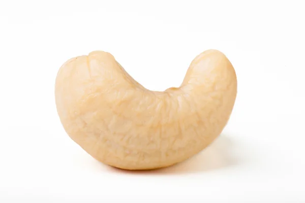 Één cashew — Stockfoto