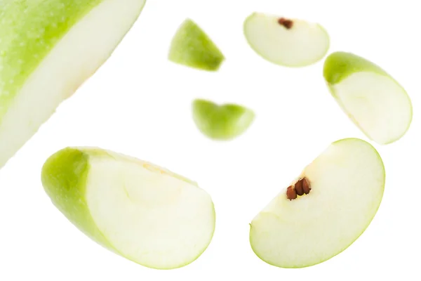 Apple Slices II — Stock Photo, Image
